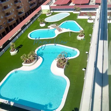 Apartment Esquinero Frontal Mar Marina D'or